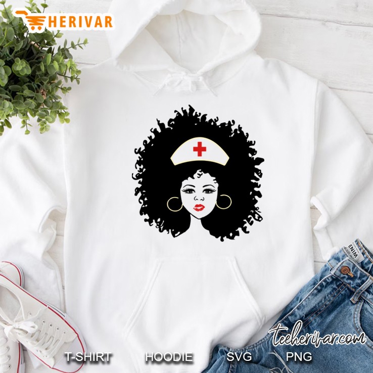 Afro Nurse Hoodie