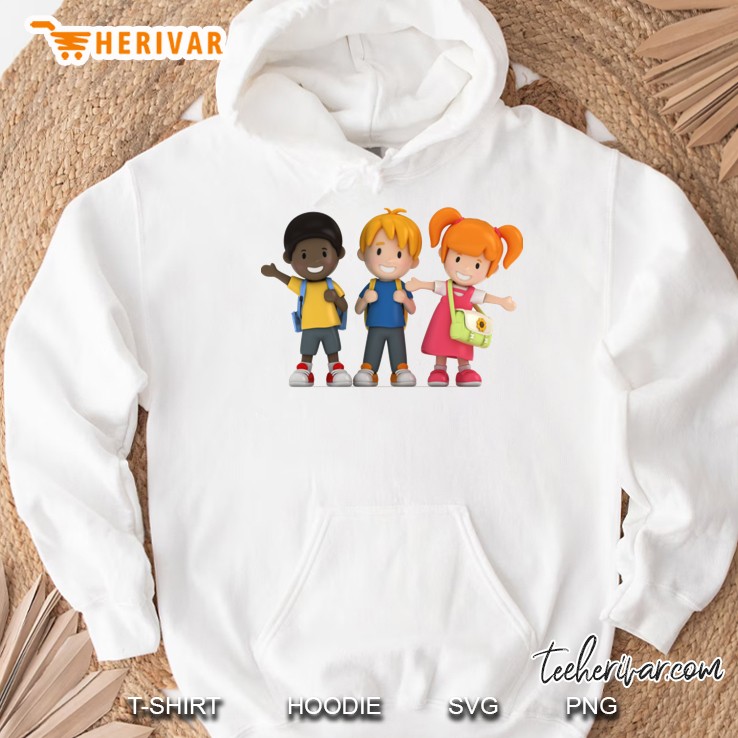 Anak Sekolah Hoodie