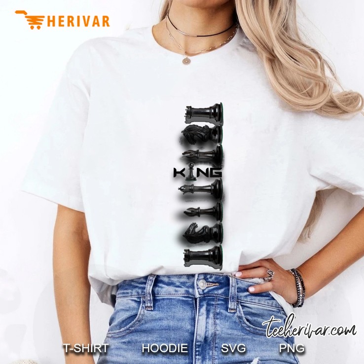 Chess Creative King Ladies Tee