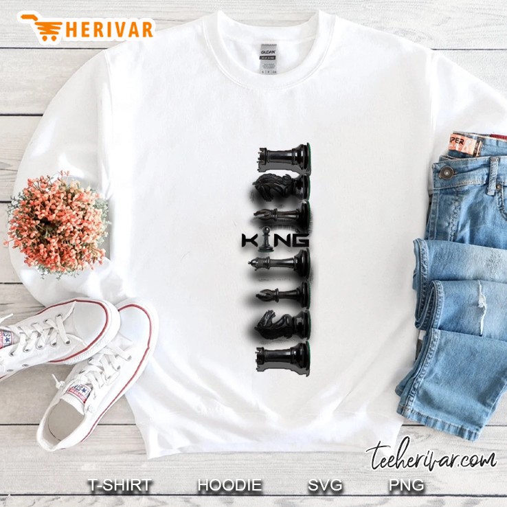 Chess Creative King Sweatshirt