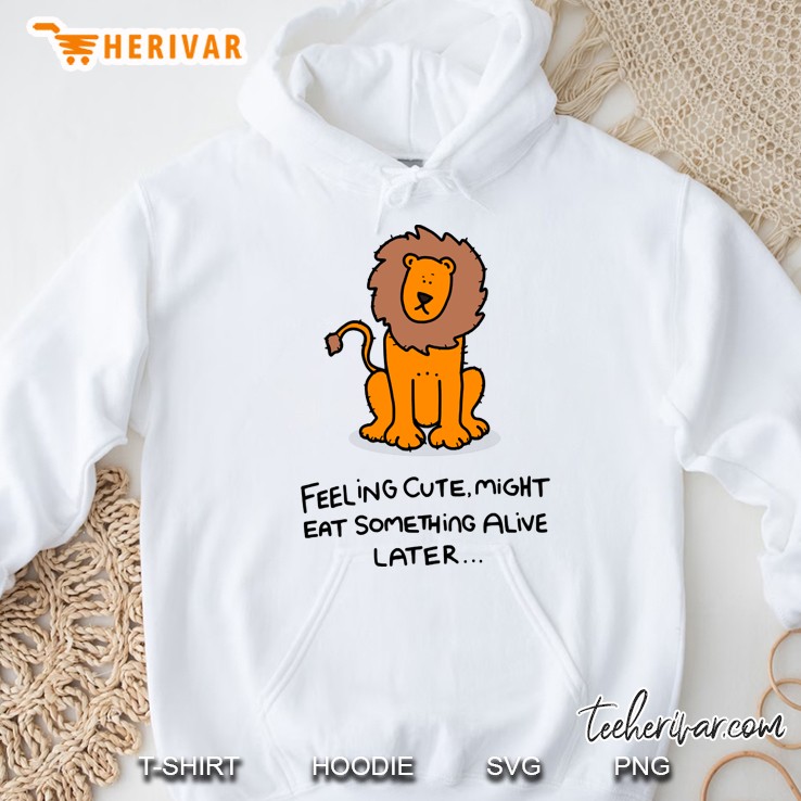 Grumpy Lion Hoodie