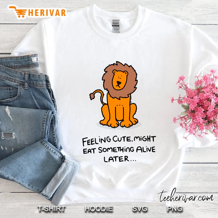 Grumpy Lion Sweatshirt