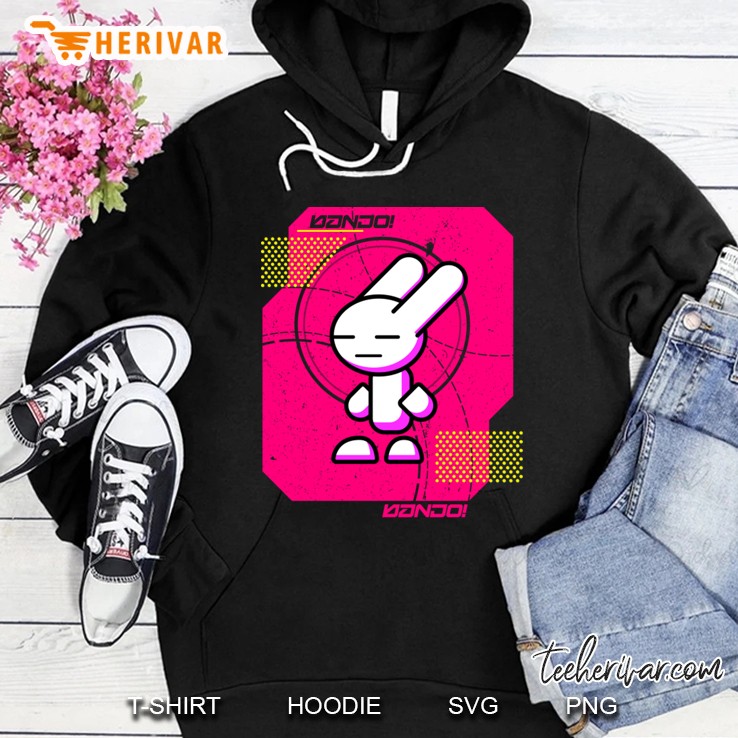 banjo! pink Hoodie