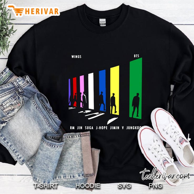 bts album Sweatshirt