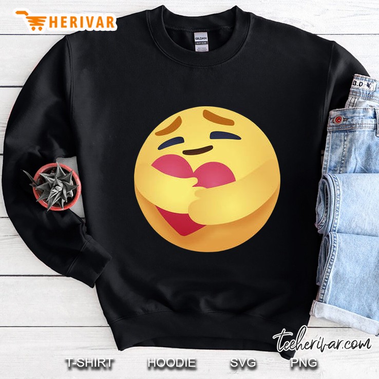 cute emoji care Sweatshirt