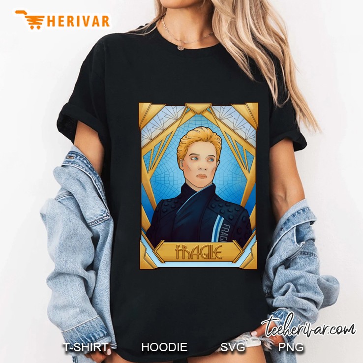 fragile death stranding Ladies Tee