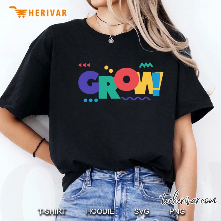 grow design Ladies Tee