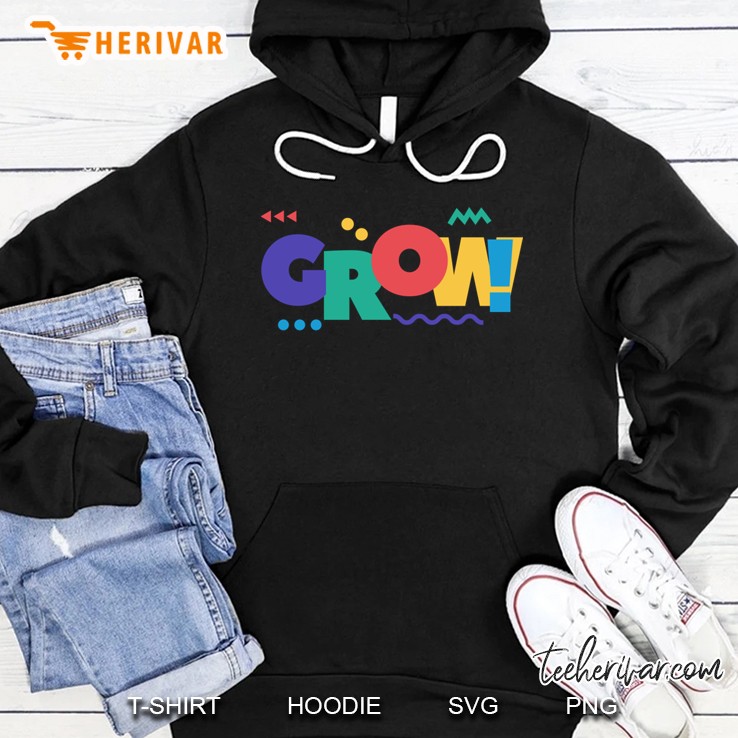 grow design Hoodie