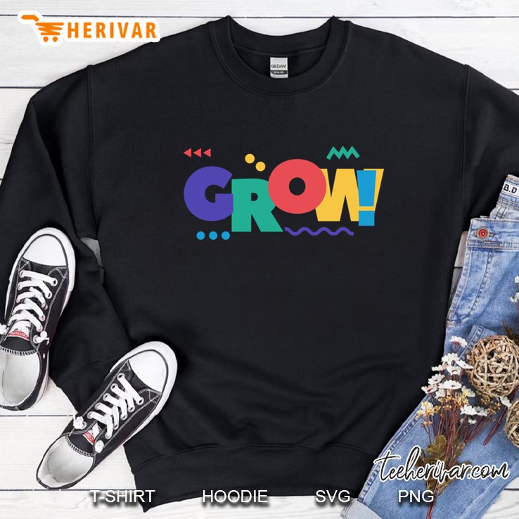 grow design Sweatshirt