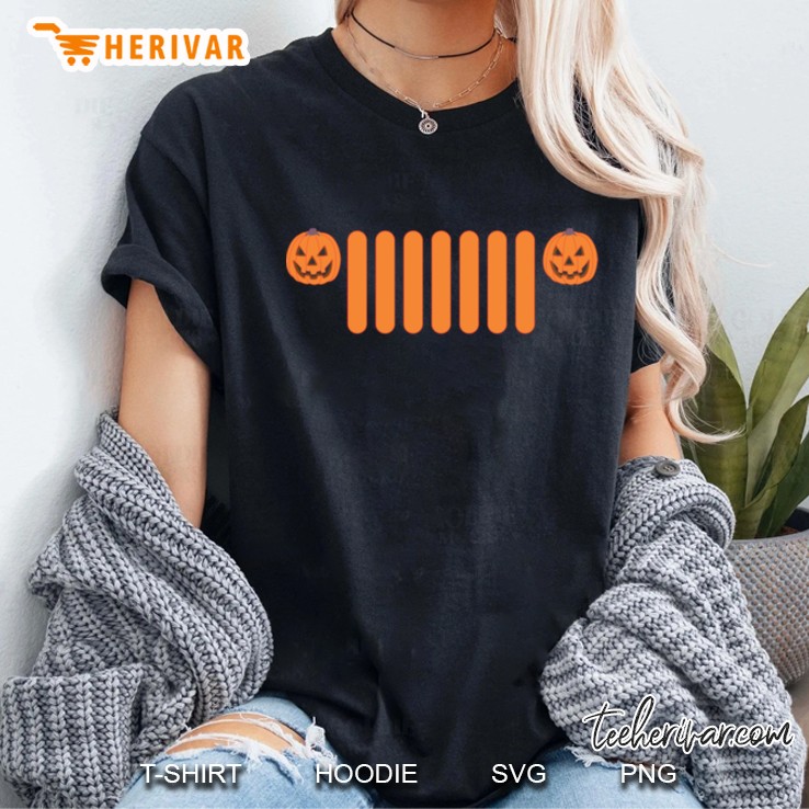 jeep wrangler jeep grand cherokee jeep halloween 01 Ladies Tee