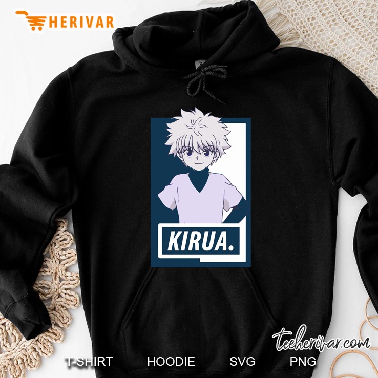 kirua zoldik hunter x hunter Hoodie