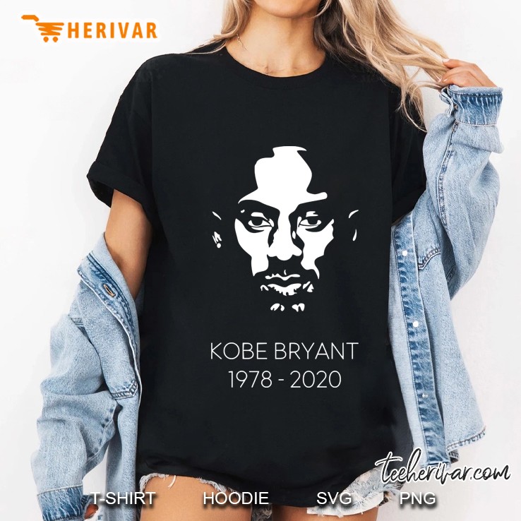 kobe bryant 1978 - 2020 Ladies Tee