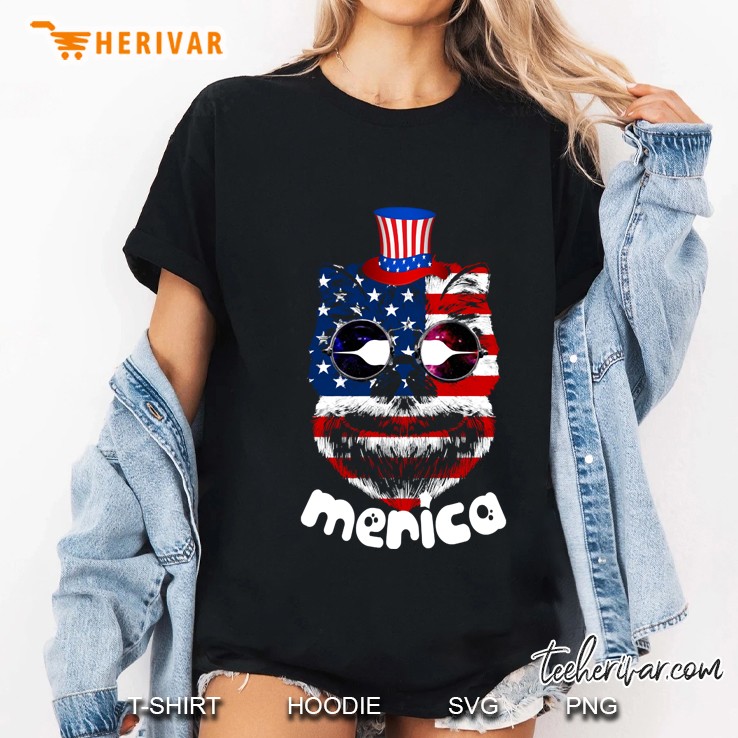 merica exotic coon sunglasses 4th of july Ladies Tee