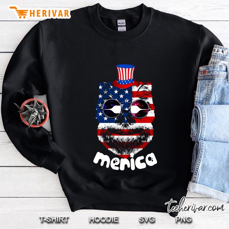 merica exotic coon sunglasses 4th of july Sweatshirt