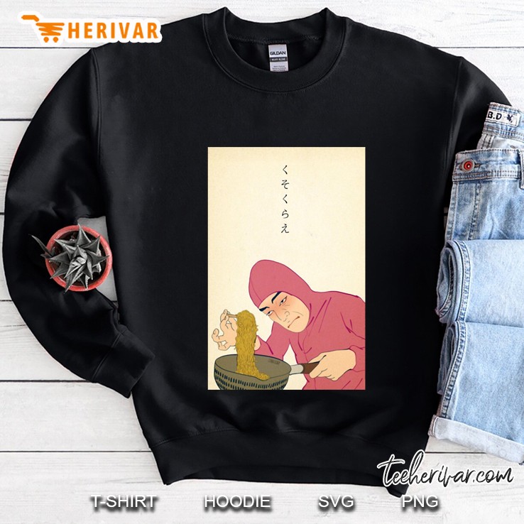 pink guy cuisine des ramen classique Sweatshirt