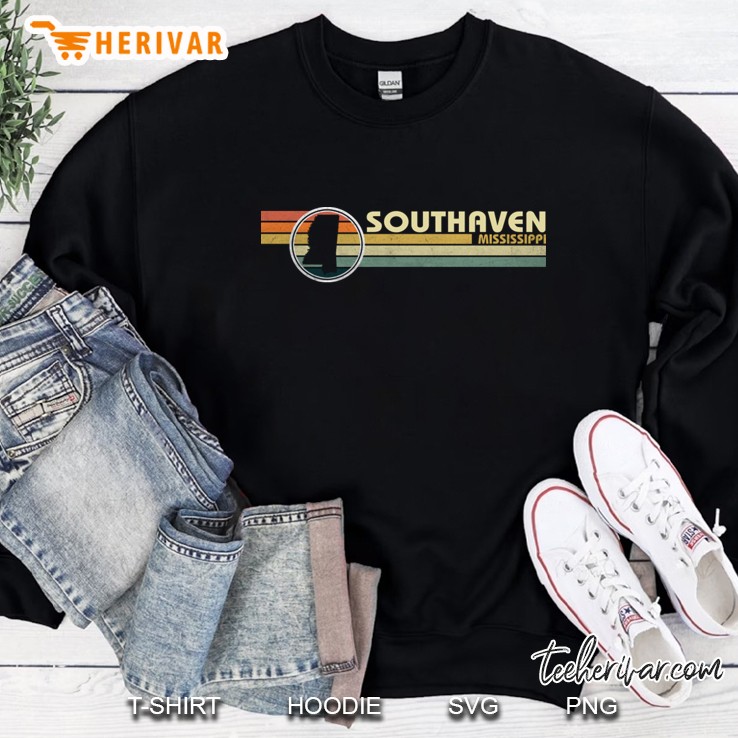 southaven mississippi vintage 1980s style Sweatshirt