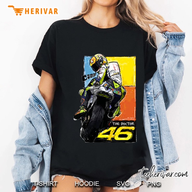 The Valentino 46 Ladies Tee