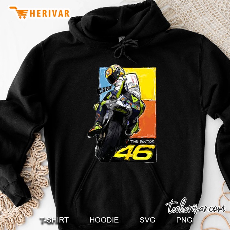 The Valentino 46 Hoodie