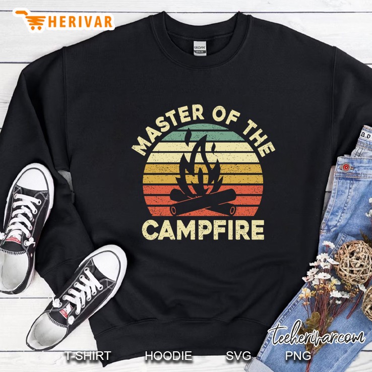 Master Of The Campfire Vintage Version Sweatshirt