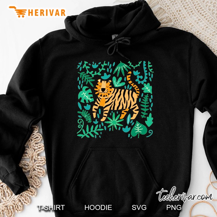 Wild Tiger Hoodie