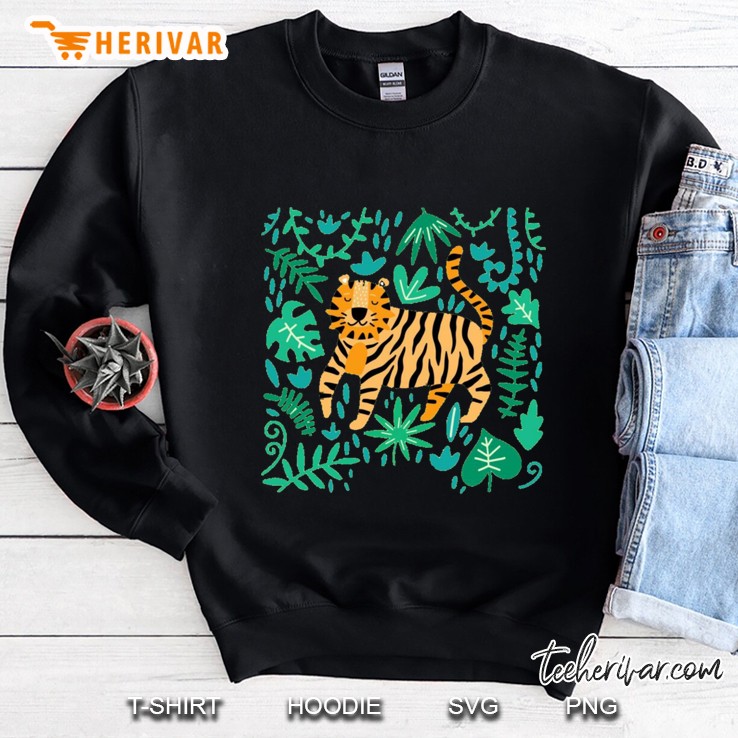 Wild Tiger Sweatshirt