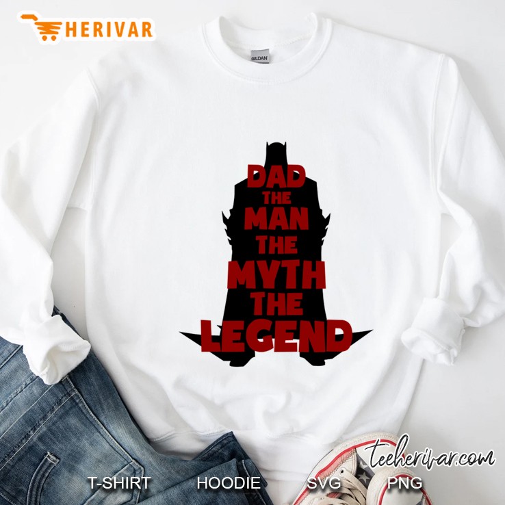 father day supperdad supperfather the man the myth the legendary funny tee Sweatshirt