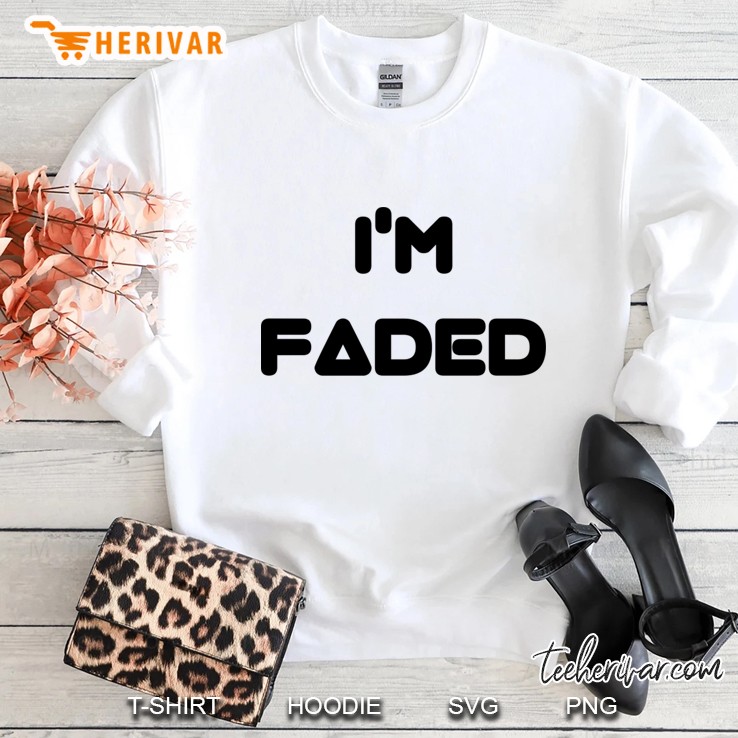 im feded Sweatshirt
