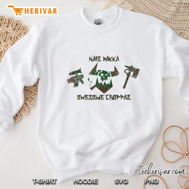 naiz dakka owezome choppaz Sweatshirt