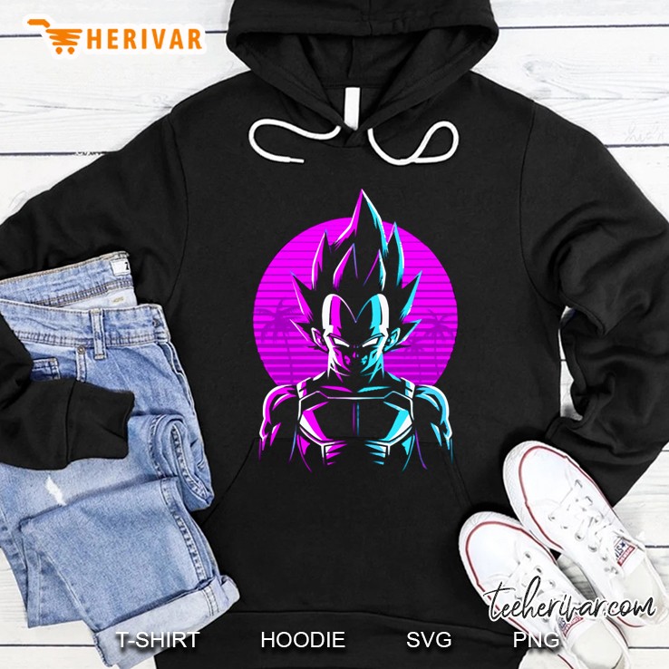 1980 Vegeta Dragon Ball Hoodie