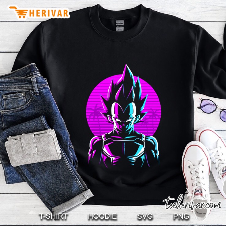1980 Vegeta Dragon Ball Sweatshirt