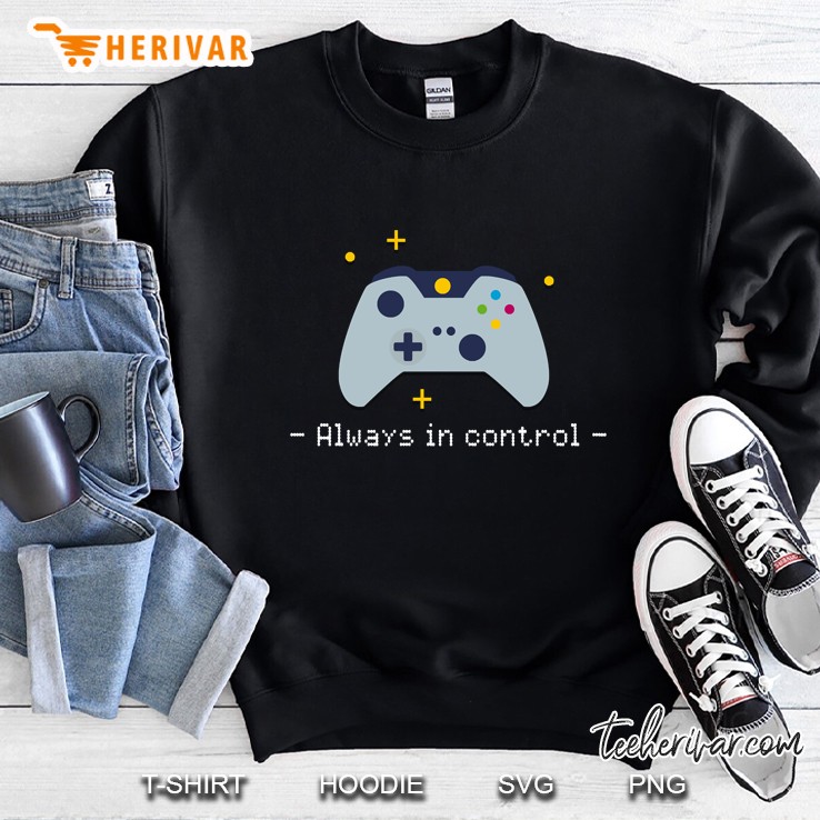 Always In Control Xbox Controller Inspired Design Mugs