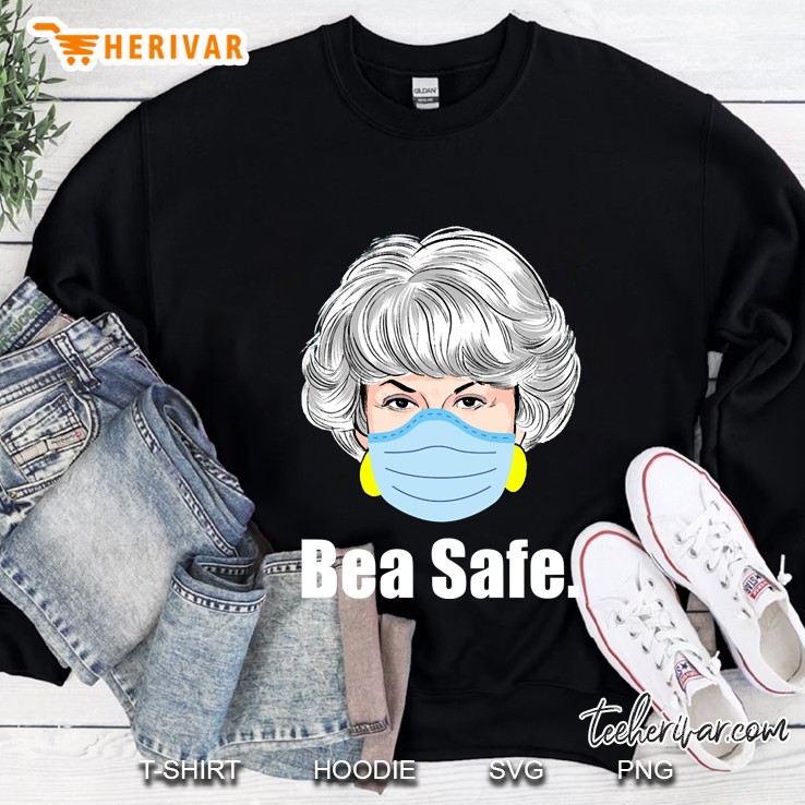Bea Safe Bea Arthur Wear Face Mask Version Sweatshirt
