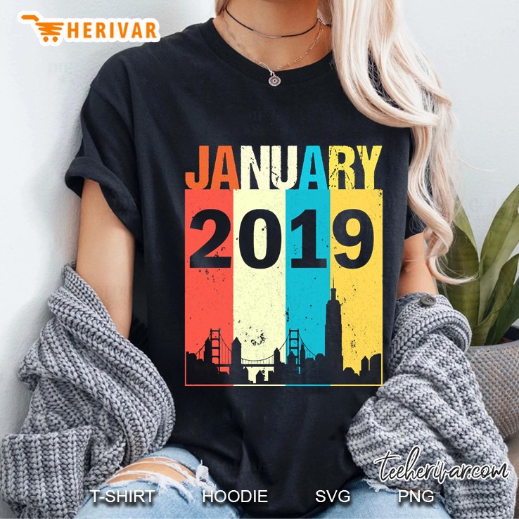 January 2019 Ladies Tee