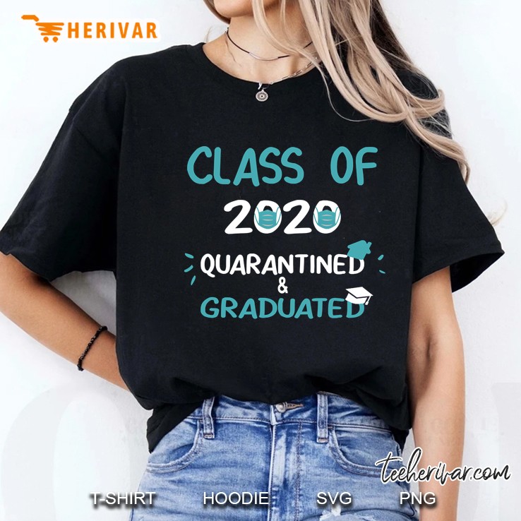 Class Of 2020 Quarantined Hoodie