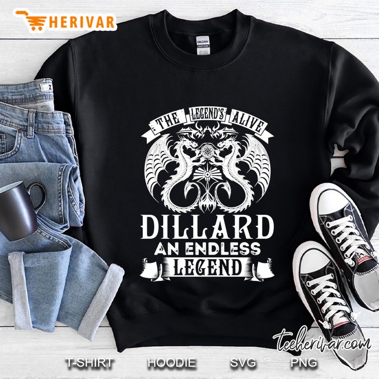 Dillard Legend Alive Sweatshirt