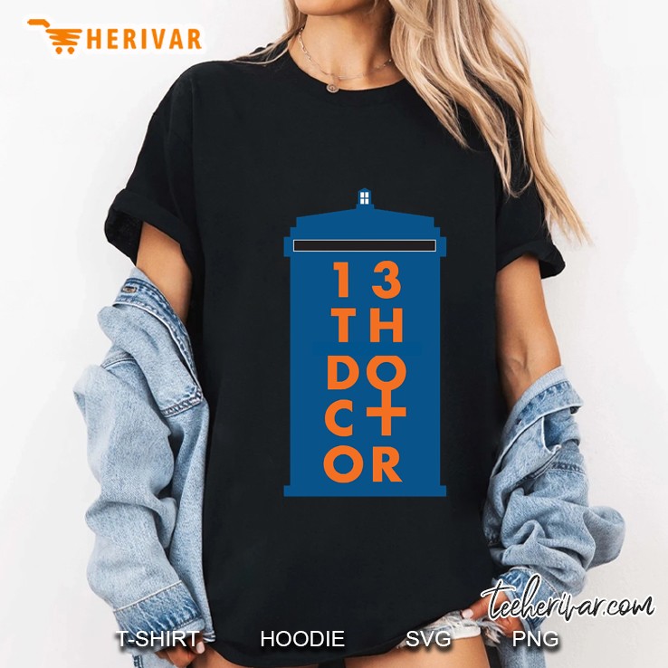 13Th Doctor Ladies Tee