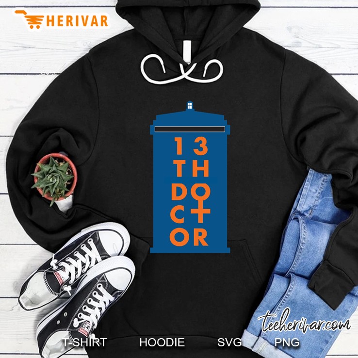13Th Doctor Hoodie