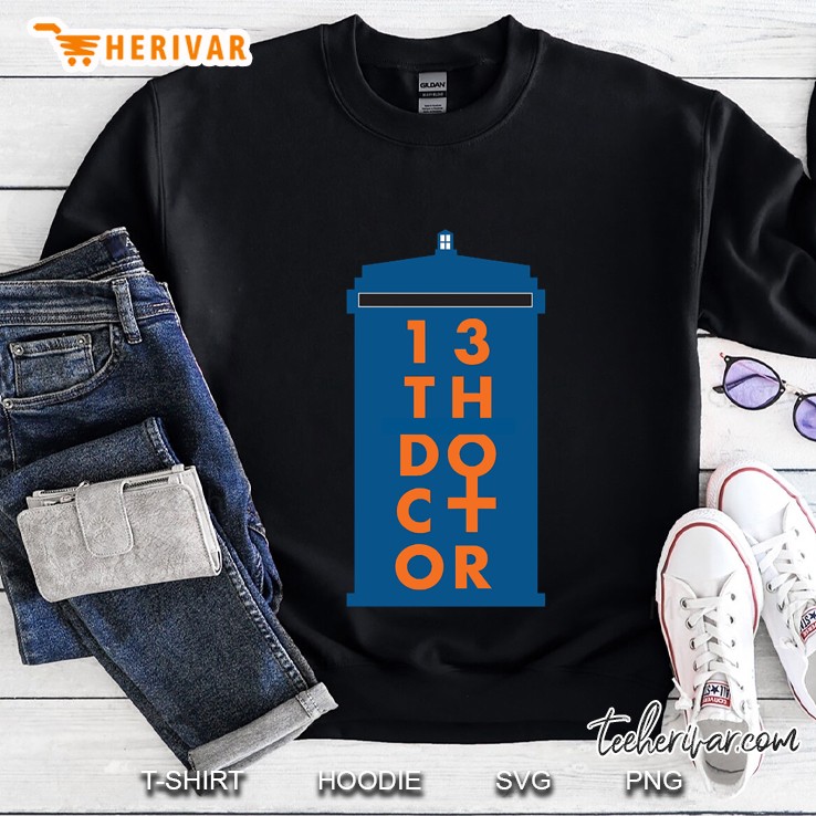 13Th Doctor Sweatshirt