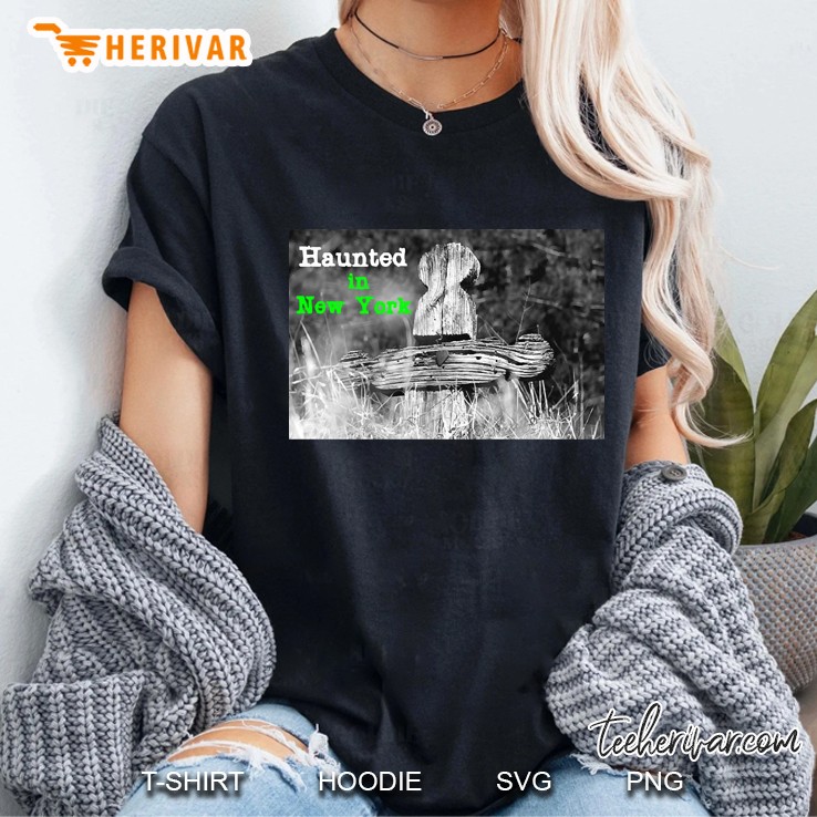 Haunted In New York Ladies Tee