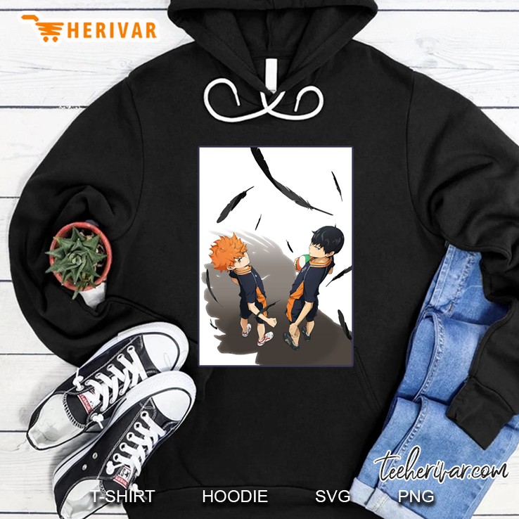 Hinata And Kageyama Haikyu Hoodie
