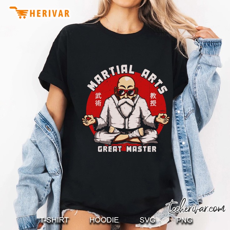 master roshi dragon ball Hoodie