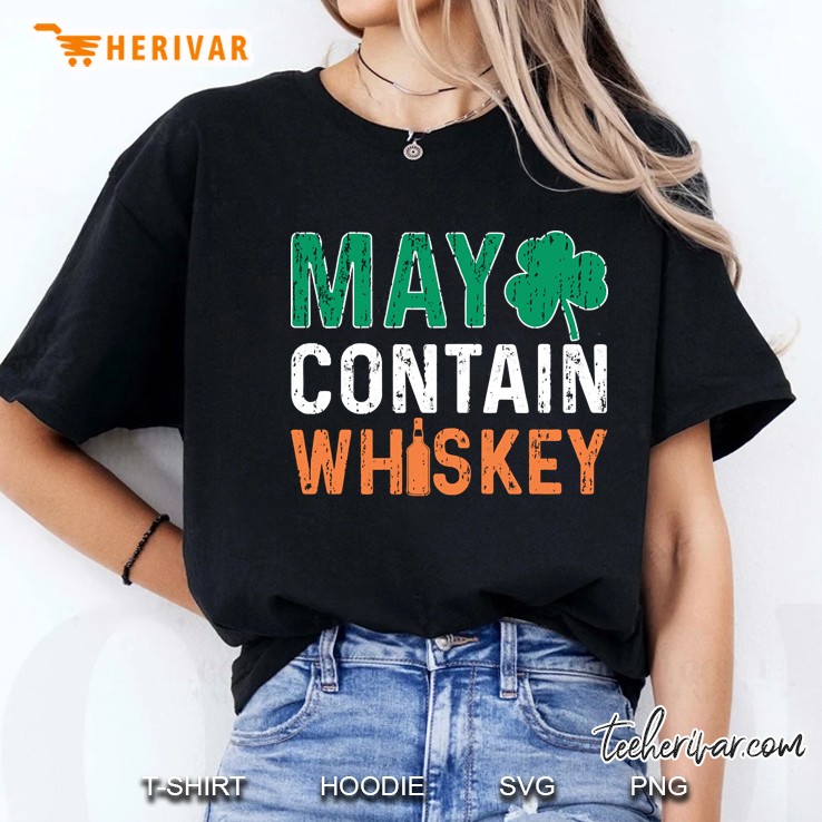 may contain whiskey Hoodie