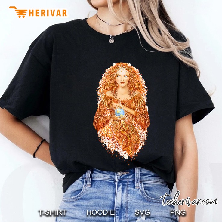 mother nature earth goddess. gift for mother