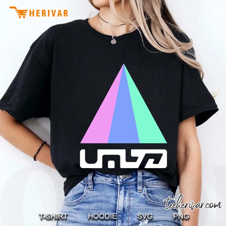 octoprism black sticker Ladies Tee