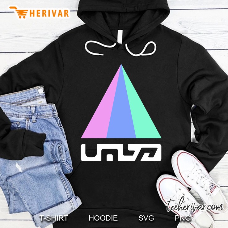 octoprism black sticker Hoodie