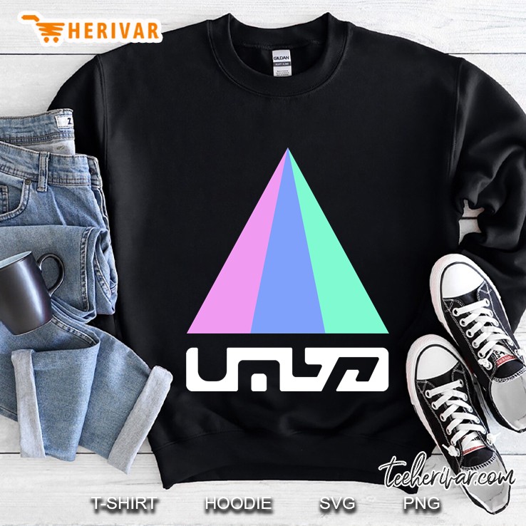 octoprism black sticker Sweatshirt