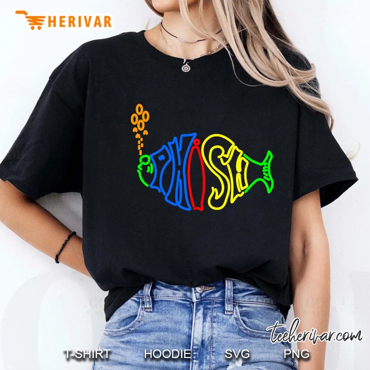 rainbow phish Ladies Tee