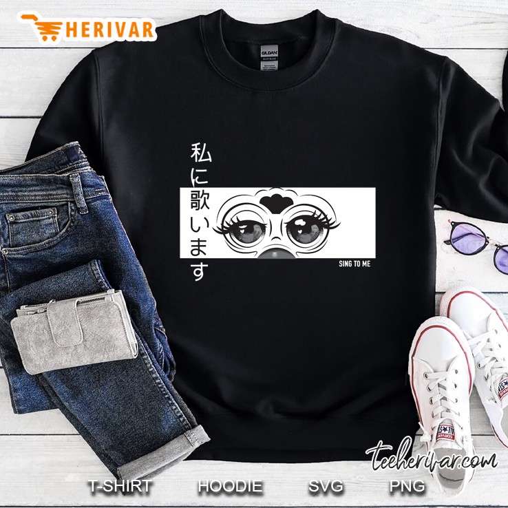 sing to furb black variant Sweatshirt