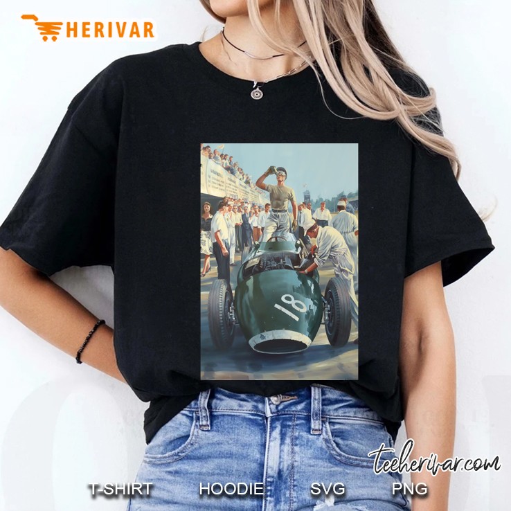 stirling moss drink pit stop Ladies Tee