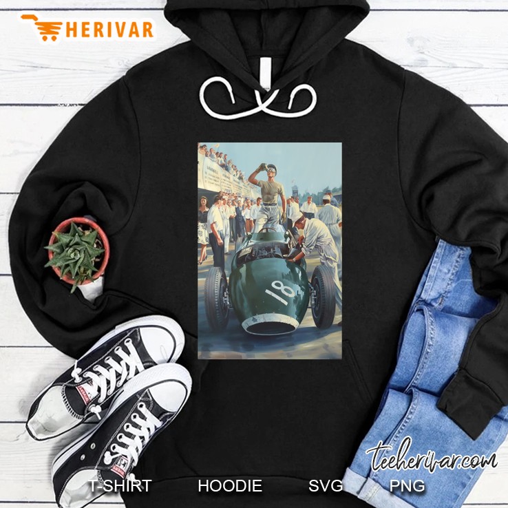 stirling moss drink pit stop Hoodie